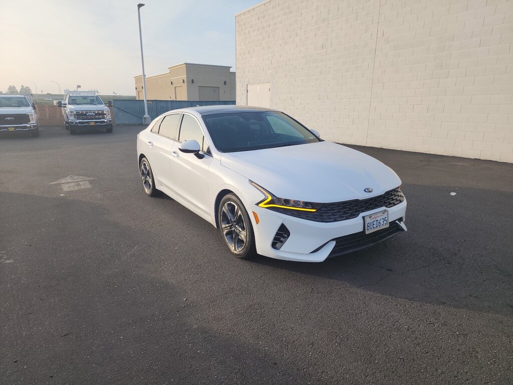 Used 2021 Kia K5 EX Sedan