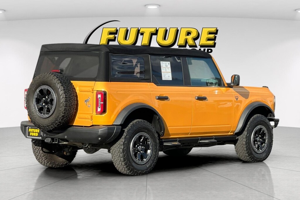 Certified 2022 Ford Bronco Badlands SUV