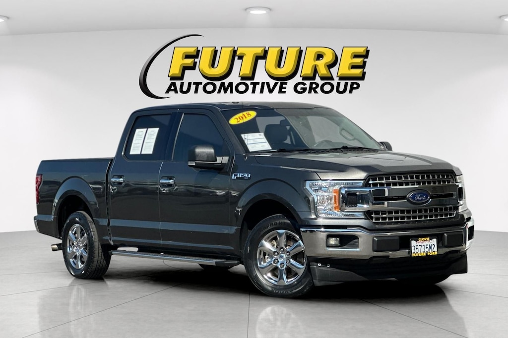 Certified 2018 Ford F-150 XLT Truck