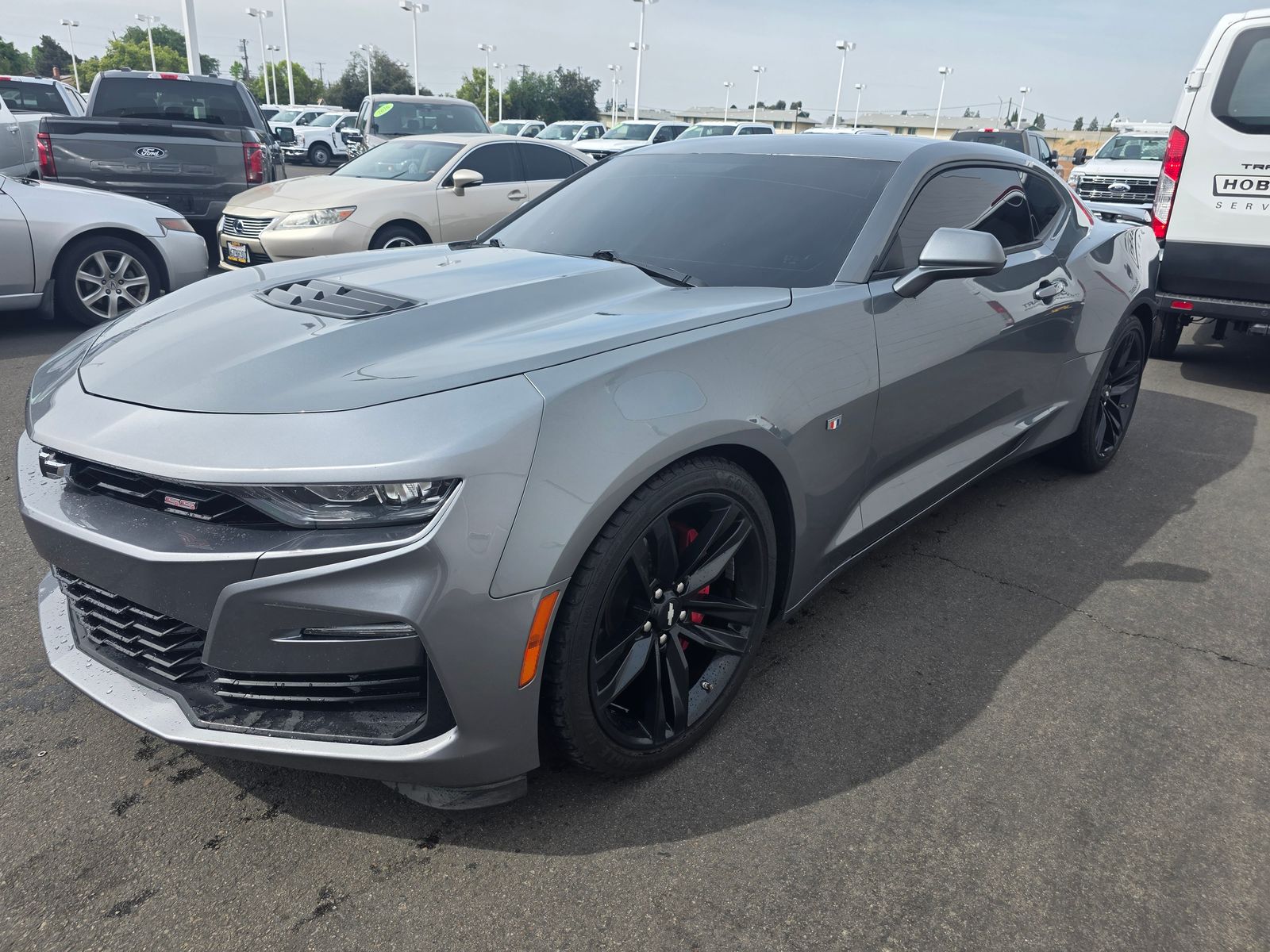 2021 Chevrolet Camaro SS photo 4