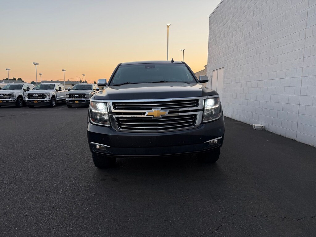 Used 2016 Chevrolet Suburban LTZ SUV