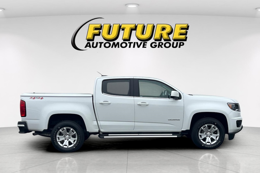Certified 2018 Chevrolet Colorado LT Truck