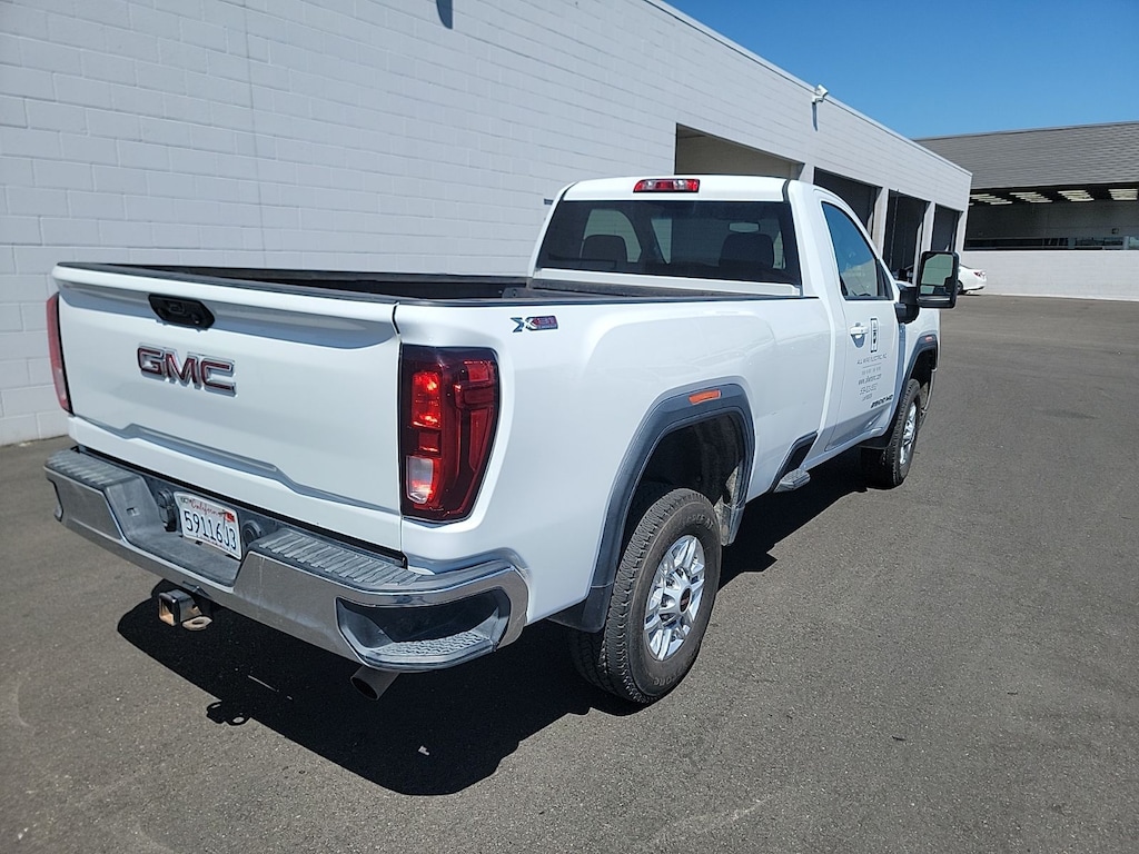 Certified 2022 GMC Sierra 2500HD SLE Truck