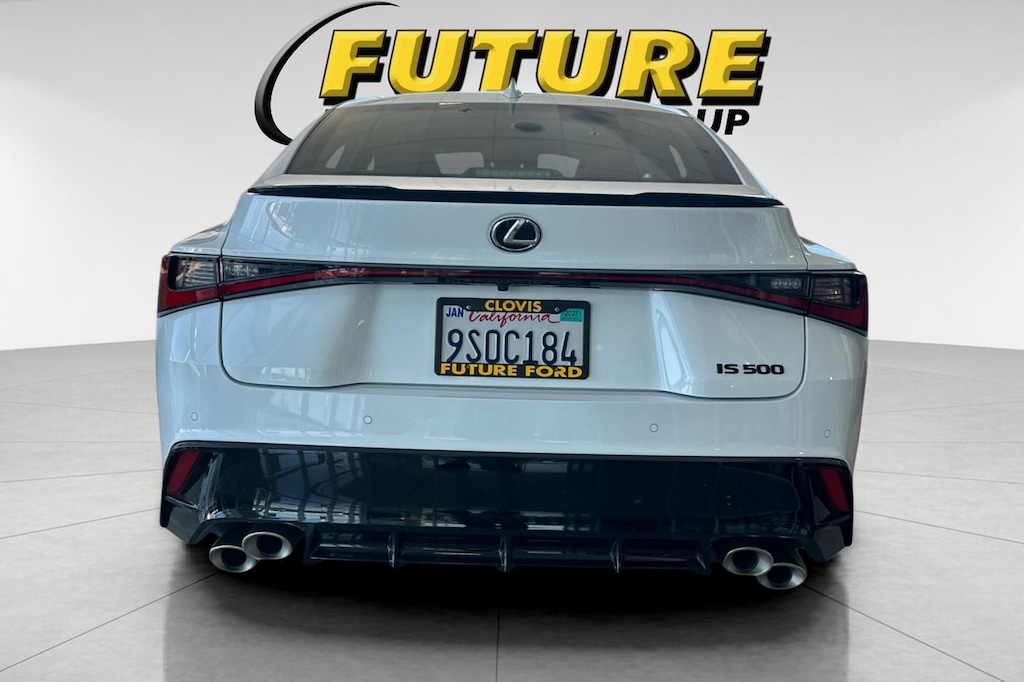 Used 2023 Lexus IS 500 F Sport Performance Premium V8 Sedan