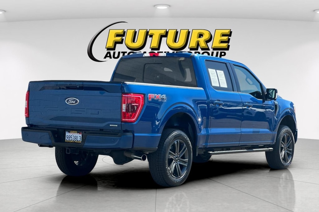 Certified 2022 Ford F-150 XLT Truck