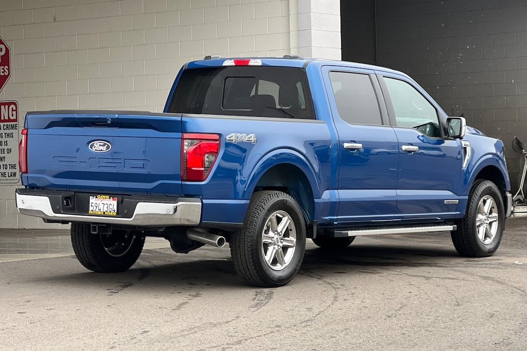 New 2025 Ford F-150 XLT Truck SuperCrew Cab