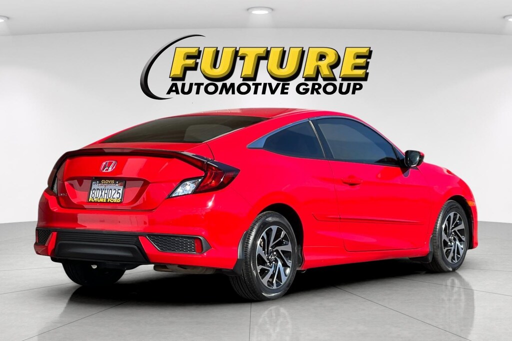 Certified 2017 Honda Civic LX-P Coupe