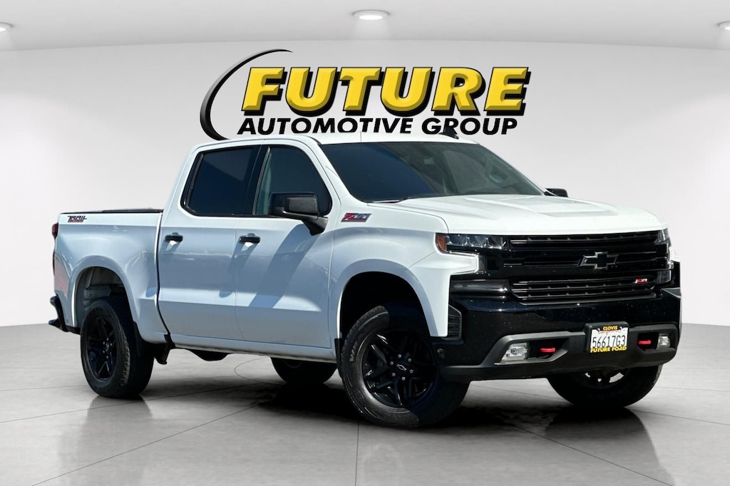 Certified 2021 Chevrolet Silverado 1500 LT Trail Boss Truck