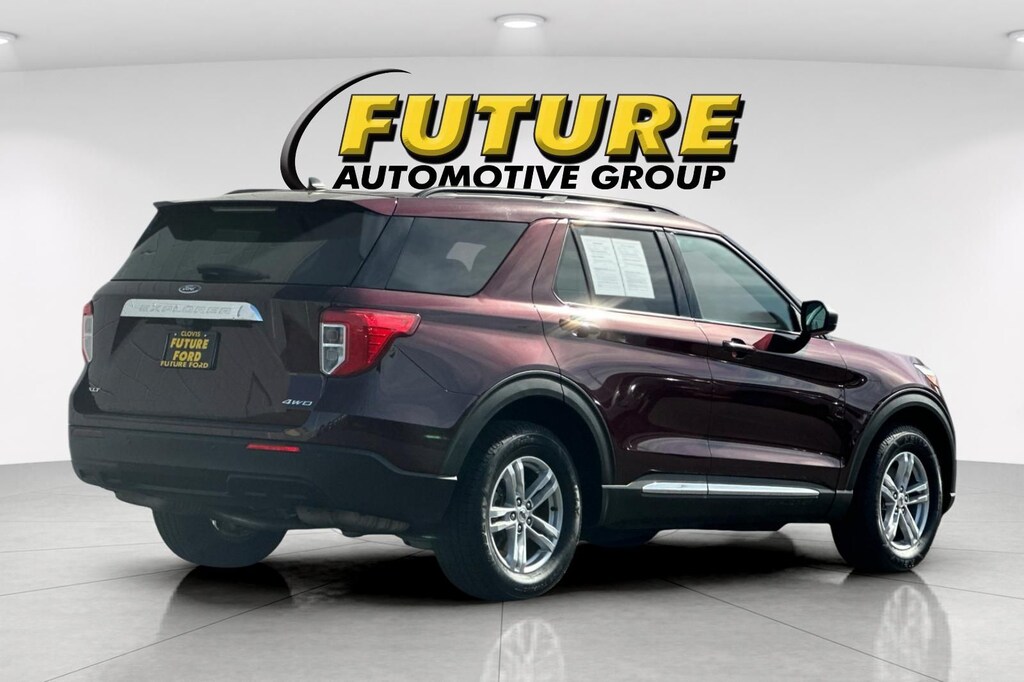 Certified 2022 Ford Explorer XLT SUV