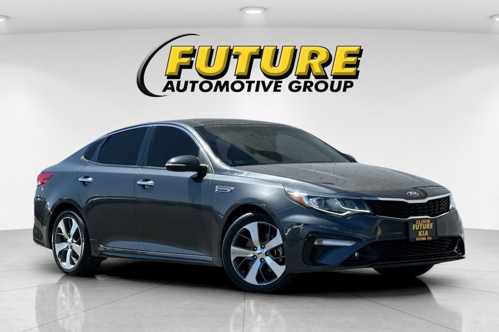 Used 2019 Kia Optima S Sedan