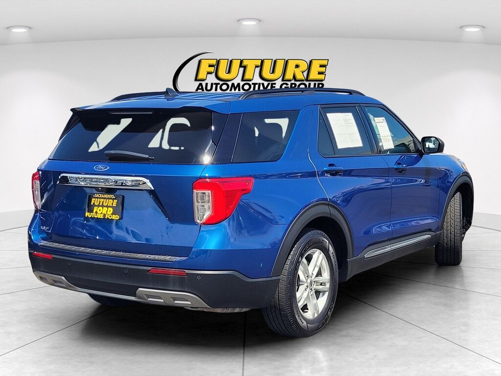 Certified 2023 Ford Explorer XLT SUV