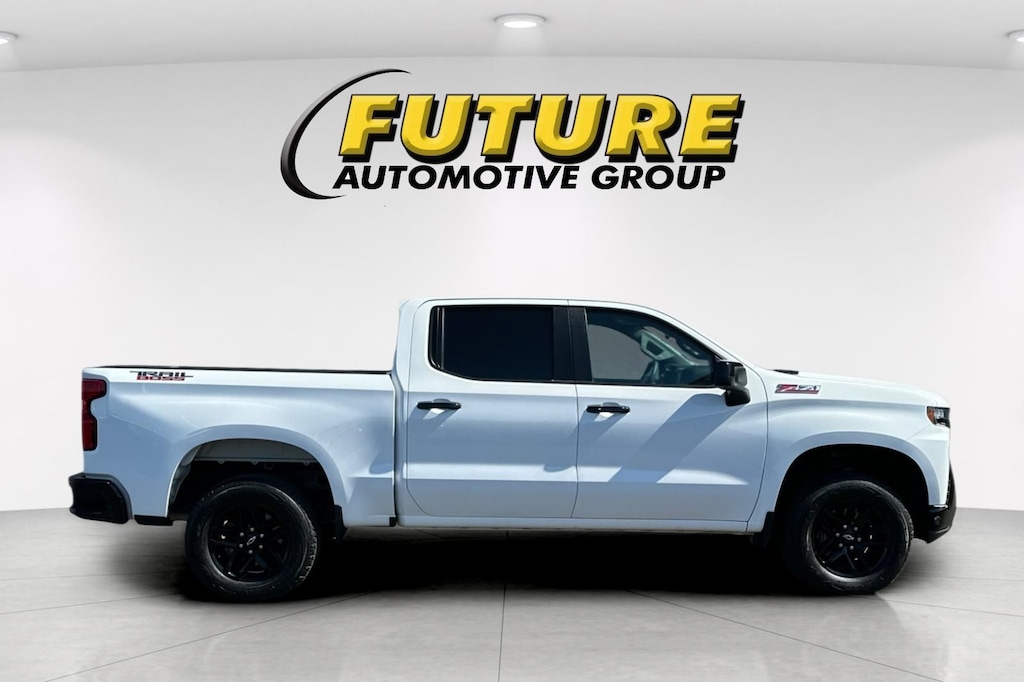 Certified 2021 Chevrolet Silverado 1500 LT Trail Boss Truck