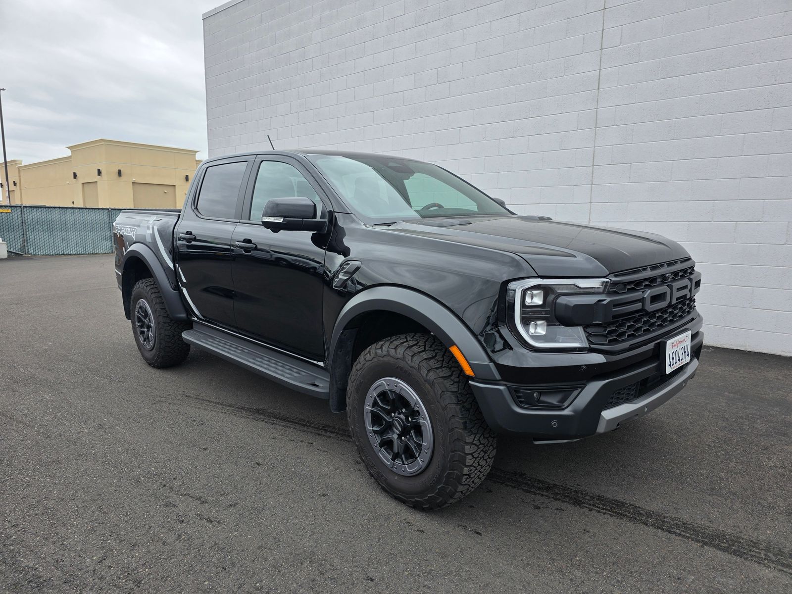 2025 Ford Ranger Raptor photo 2