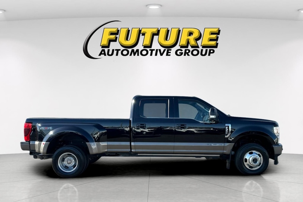 Certified 2022 Ford F-350SD King Ranch Truck