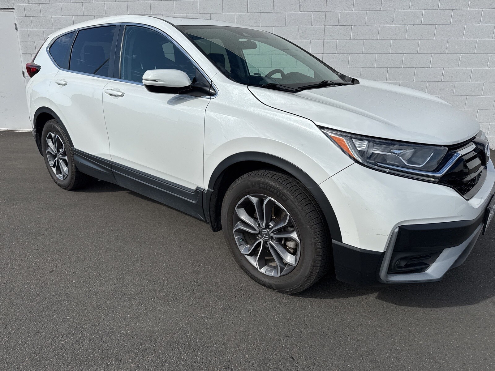 2021 Honda CR-V EX photo 4
