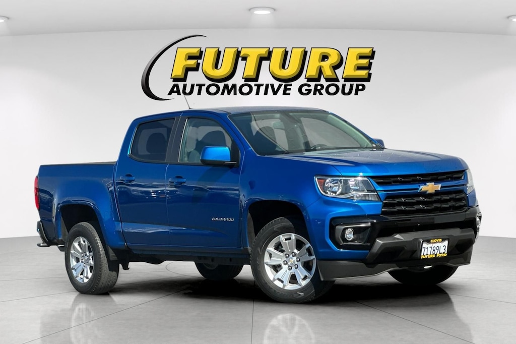 Certified 2022 Chevrolet Colorado LT Truck