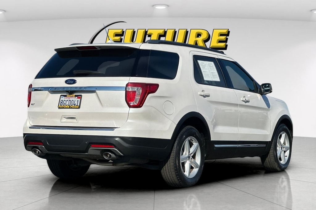 Used 2018 Ford Explorer XLT SUV