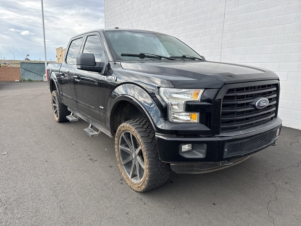 Used 2016 Ford F-150 XLT Truck