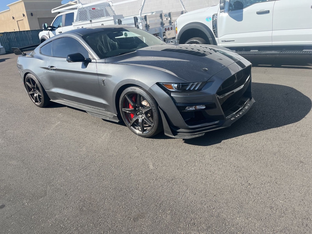 Used 2021 Ford Mustang Shelby GT500 Carbon Fiber Track Pack Coupe