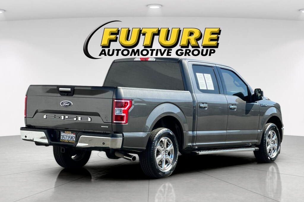 Certified 2018 Ford F-150 XLT Truck