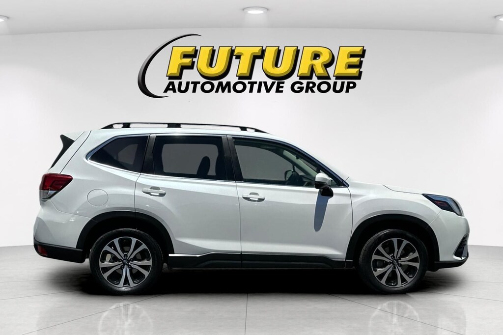 Certified 2023 Subaru Forester Limited SUV