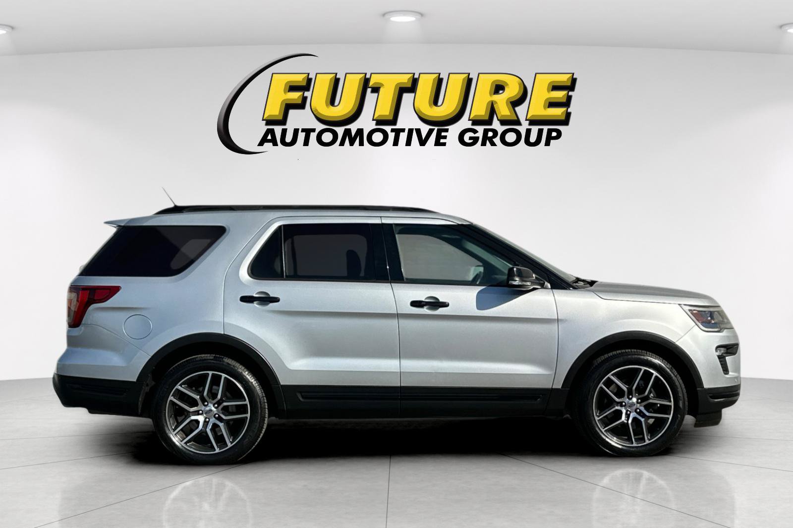 Certified 2019 Ford Explorer Sport SUV