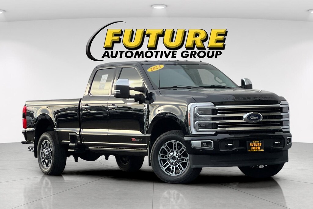 Certified 2024 Ford F-250SD Limited Truck
