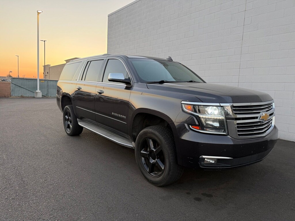 Used 2016 Chevrolet Suburban LTZ SUV