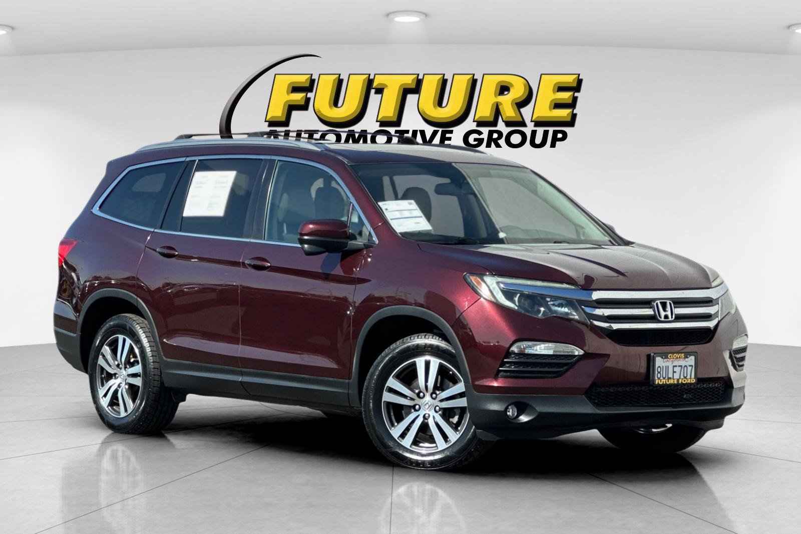 Certified 2017 Honda Pilot EX-L SUV