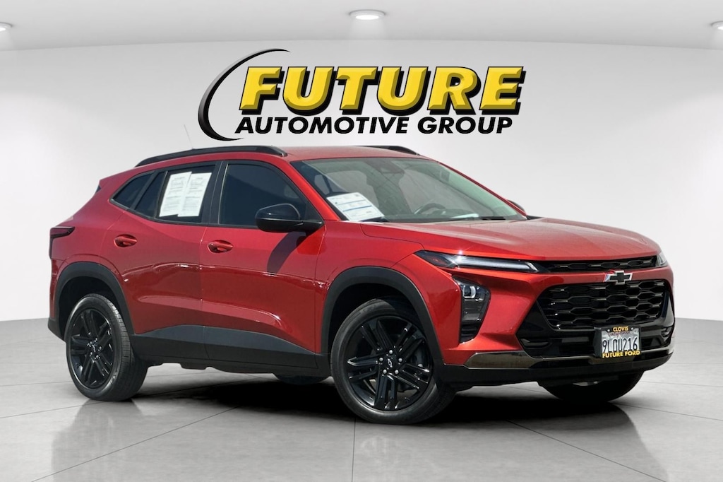 Certified 2024 Chevrolet Trax Activ SUV