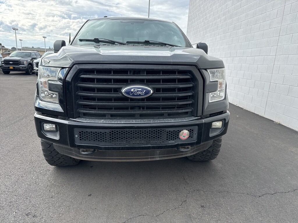 Used 2016 Ford F-150 XLT Truck