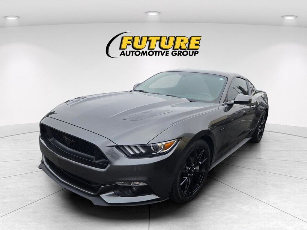 Used 2017 Ford Mustang GT Premium Coupe
