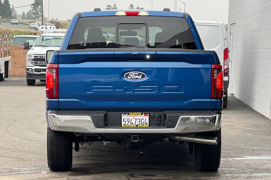 New 2025 Ford F-150 XLT Truck SuperCrew Cab