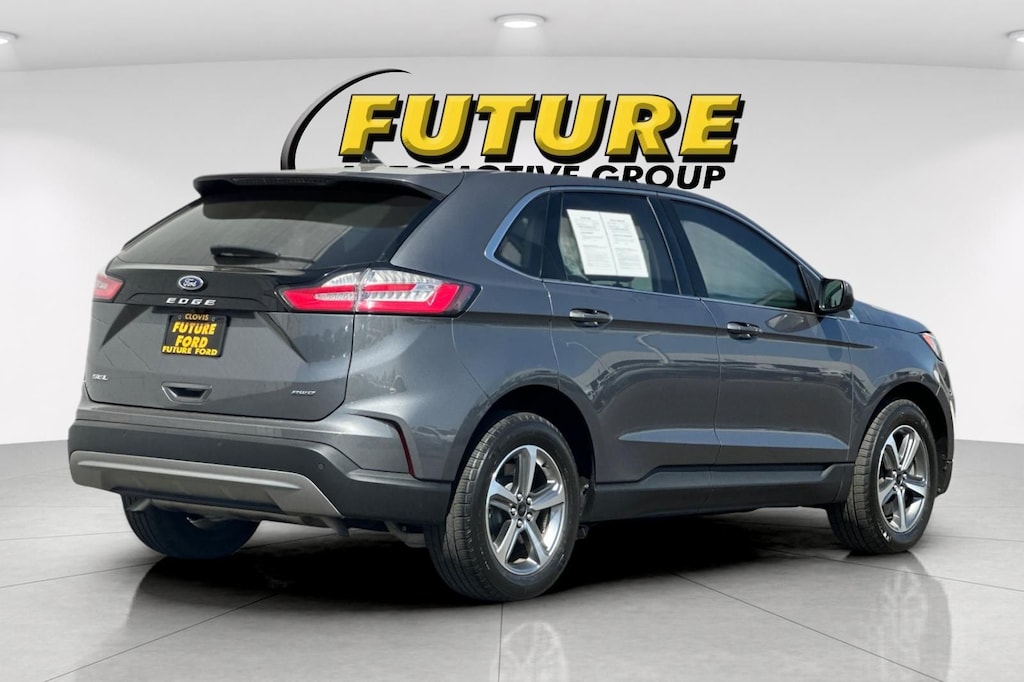 Certified 2024 Ford Edge SEL SUV