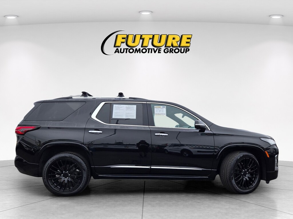 Certified 2023 Chevrolet Traverse Premier SUV