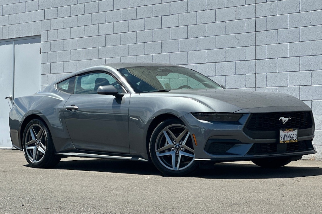 Used 2026 Ford Mustang Ecoboost Coupe