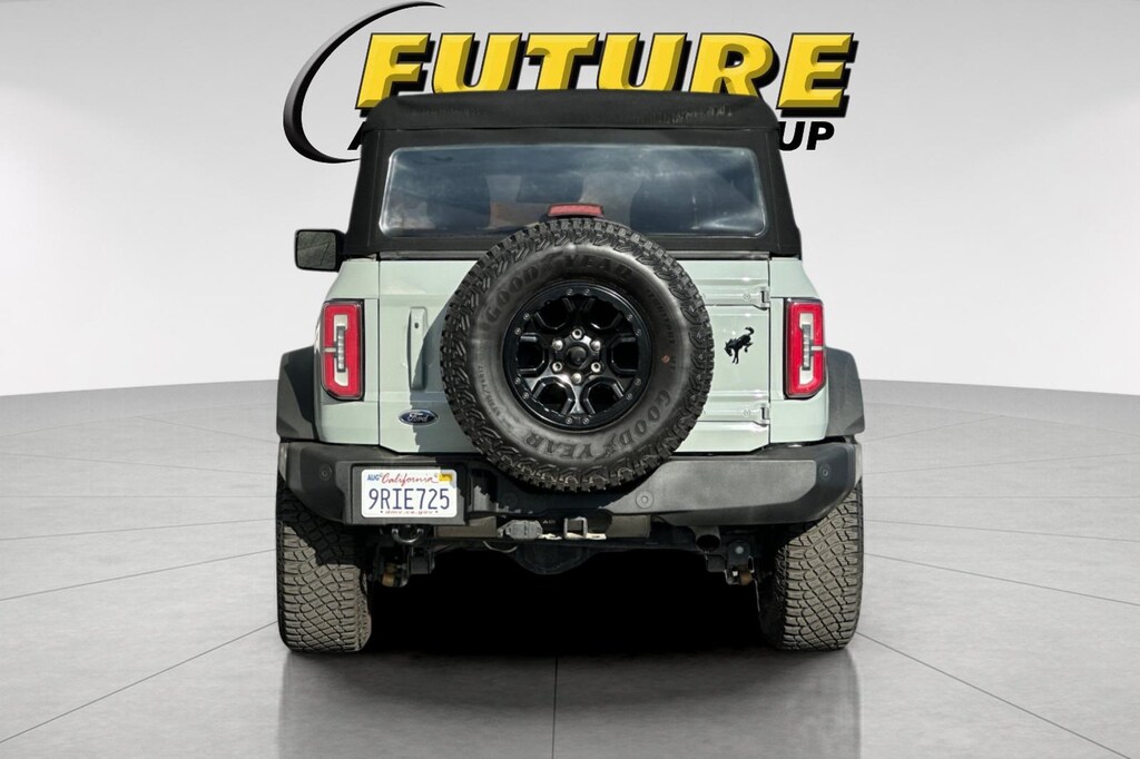 Used 2021 Ford Bronco Wildtrak SUV
