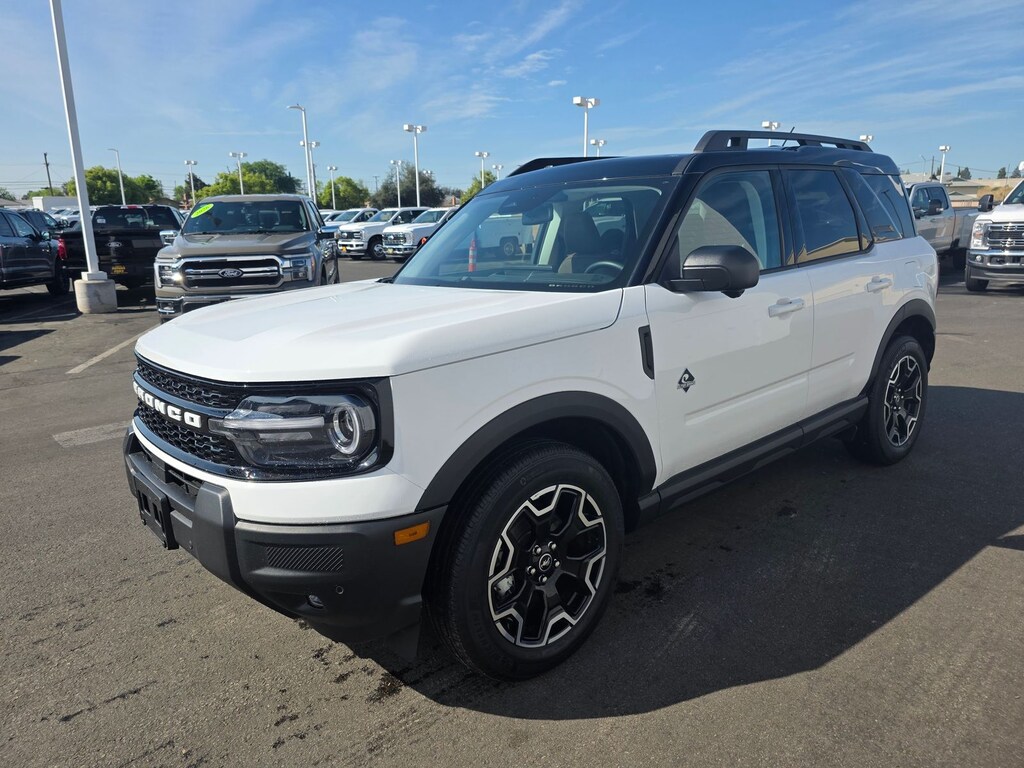 Certified 2025 Ford Bronco Sport Outer Banks SUV