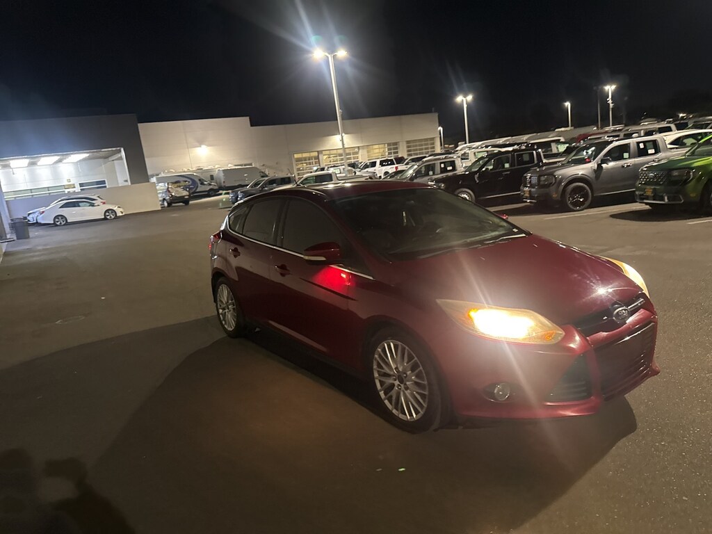 Used 2013 Ford Focus Titanium Hatchback