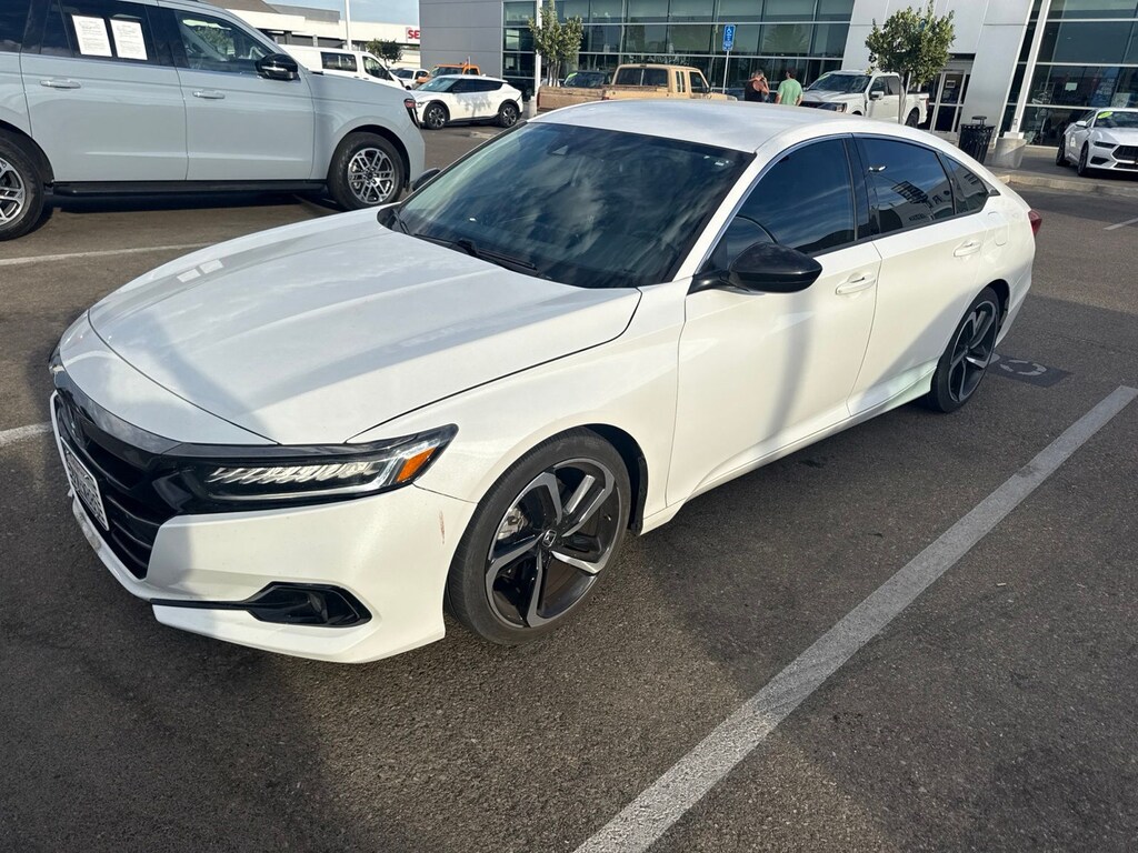Used 2021 Honda Accord Sport Special Edition Sedan