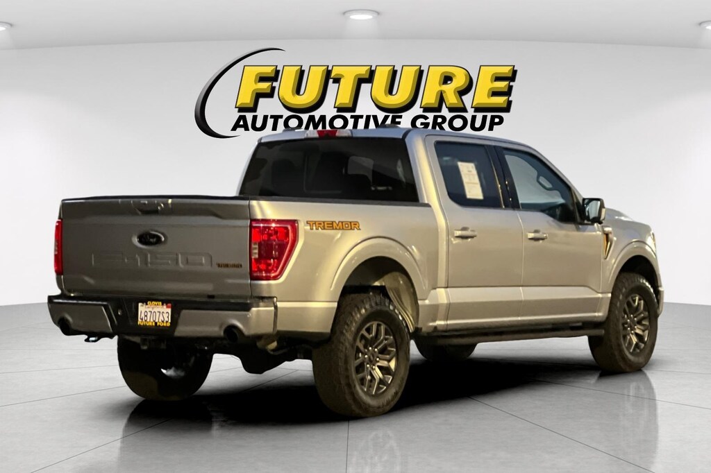 Certified 2022 Ford F-150 Truck