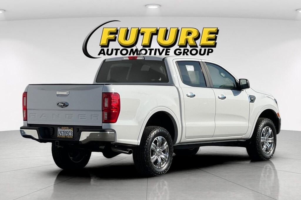 Certified 2020 Ford Ranger XLT Truck