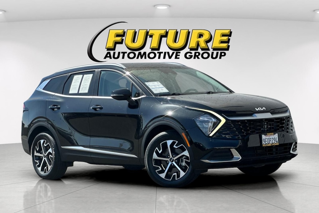 Certified 2023 Kia Sportage Hybrid EX SUV