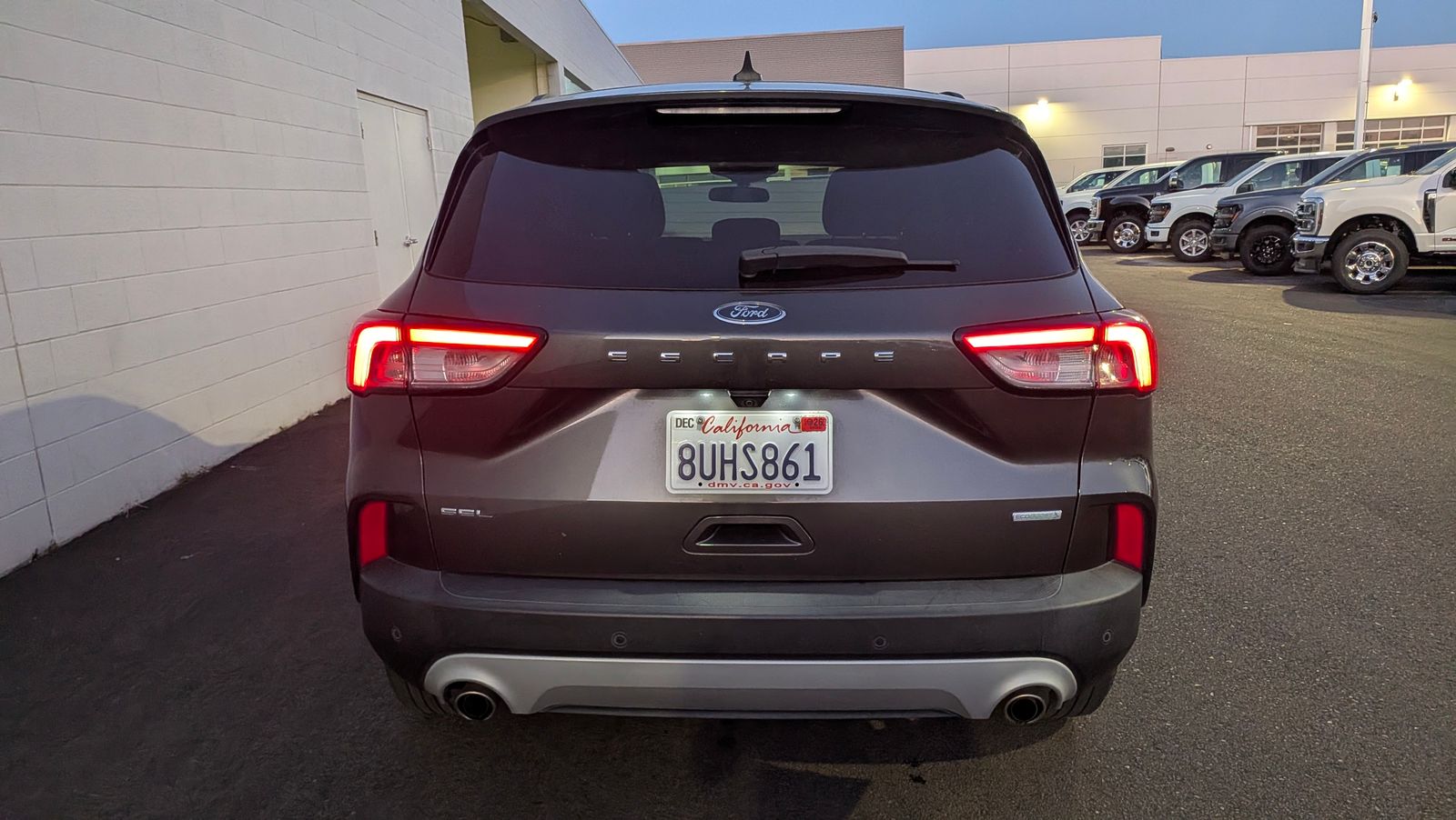 2020 Ford Escape SEL photo 5