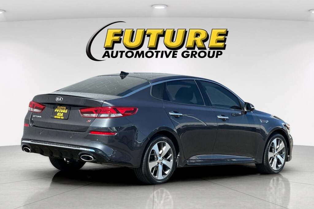Used 2019 Kia Optima S Sedan