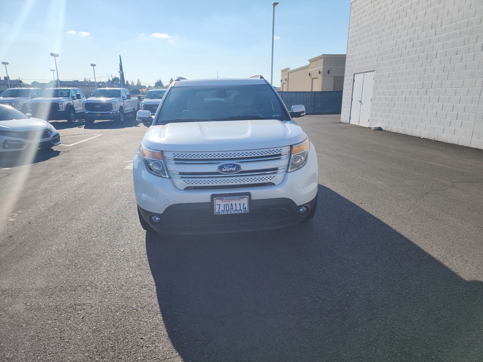 2015 Ford Explorer Limited photo 3