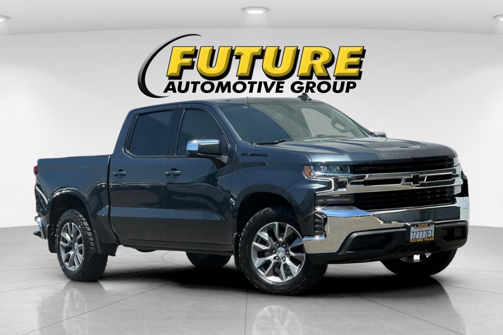 2022 Chevrolet Silverado 1500 LTD