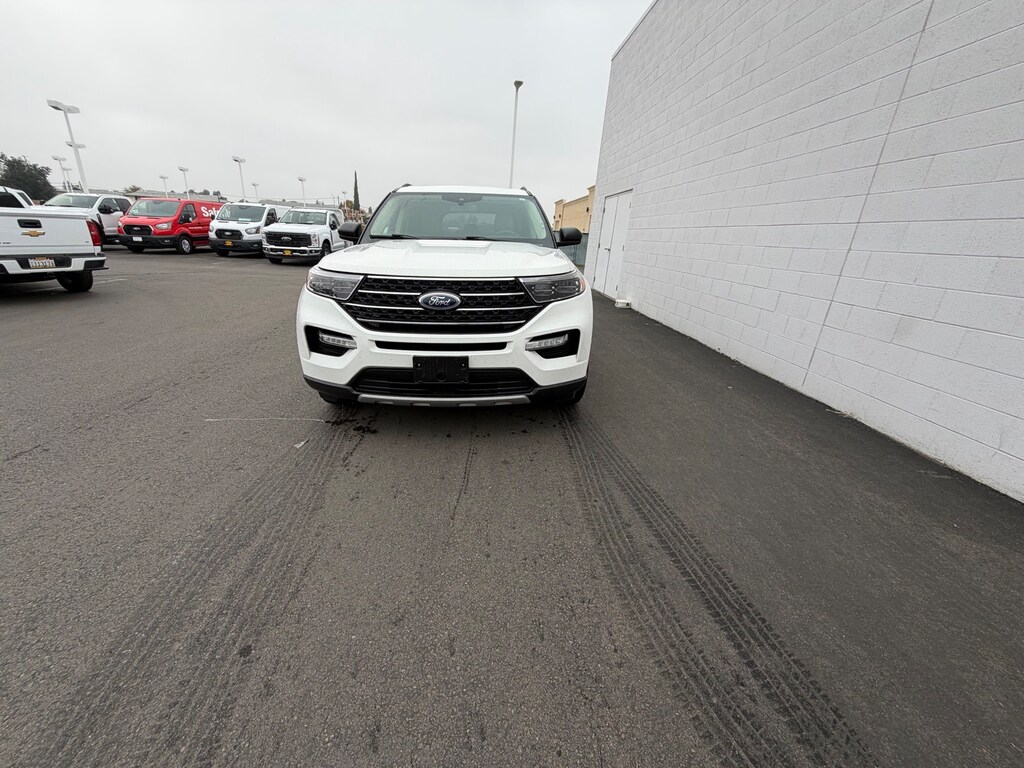 Certified 2020 Ford Explorer XLT SUV