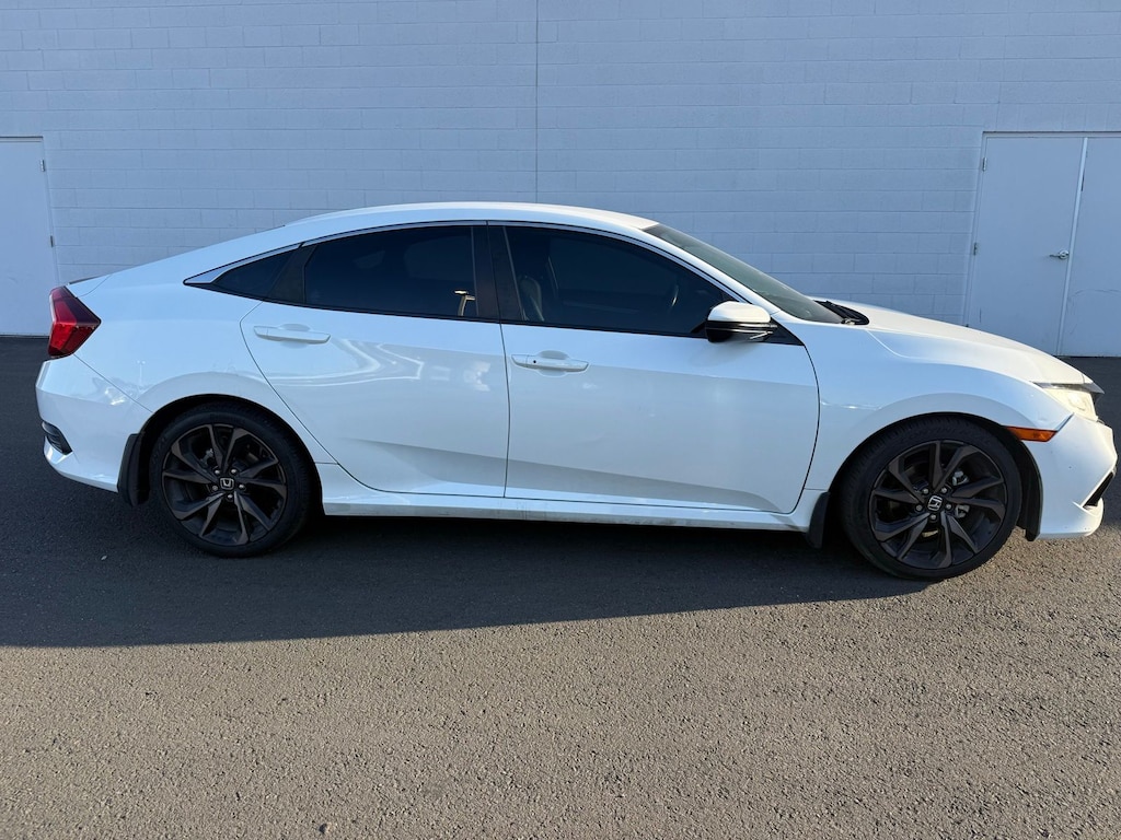 Certified 2019 Honda Civic Sport Sedan