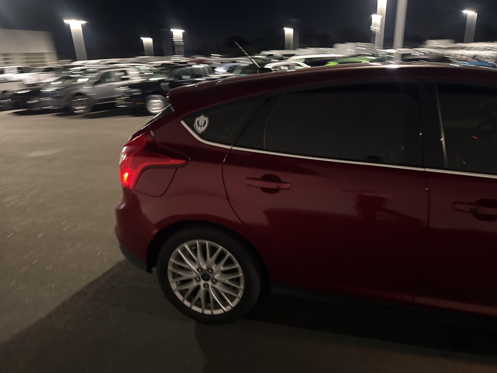 Used 2013 Ford Focus Titanium Hatchback